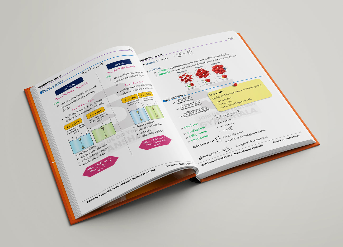 12th CHEM & PHY COMBO BOOK SET | GUJARATI MEDIUM