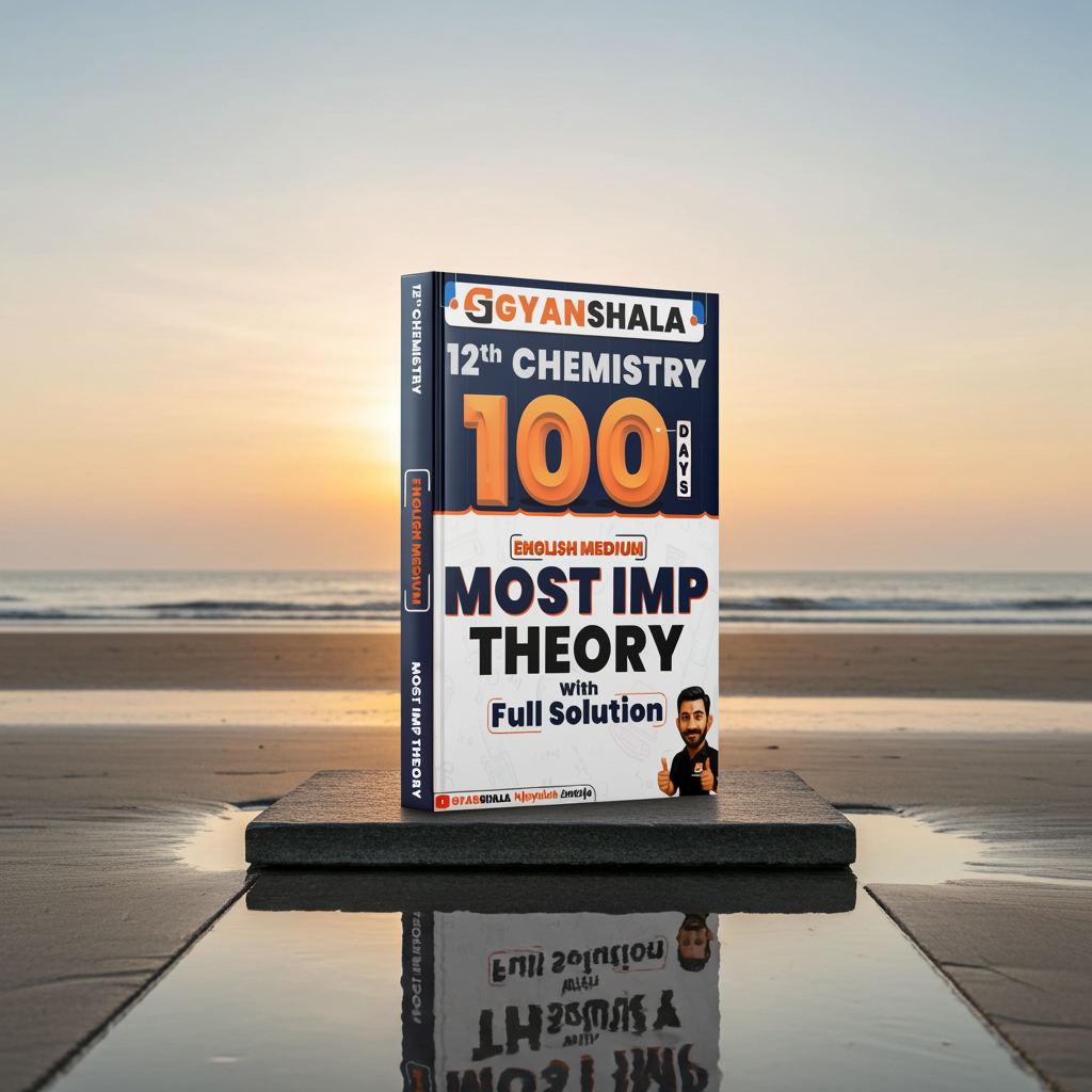 12th CHEMISTRY ENGLISH MEDIUM MOST IMP THEORY - 2026 SOLUTION