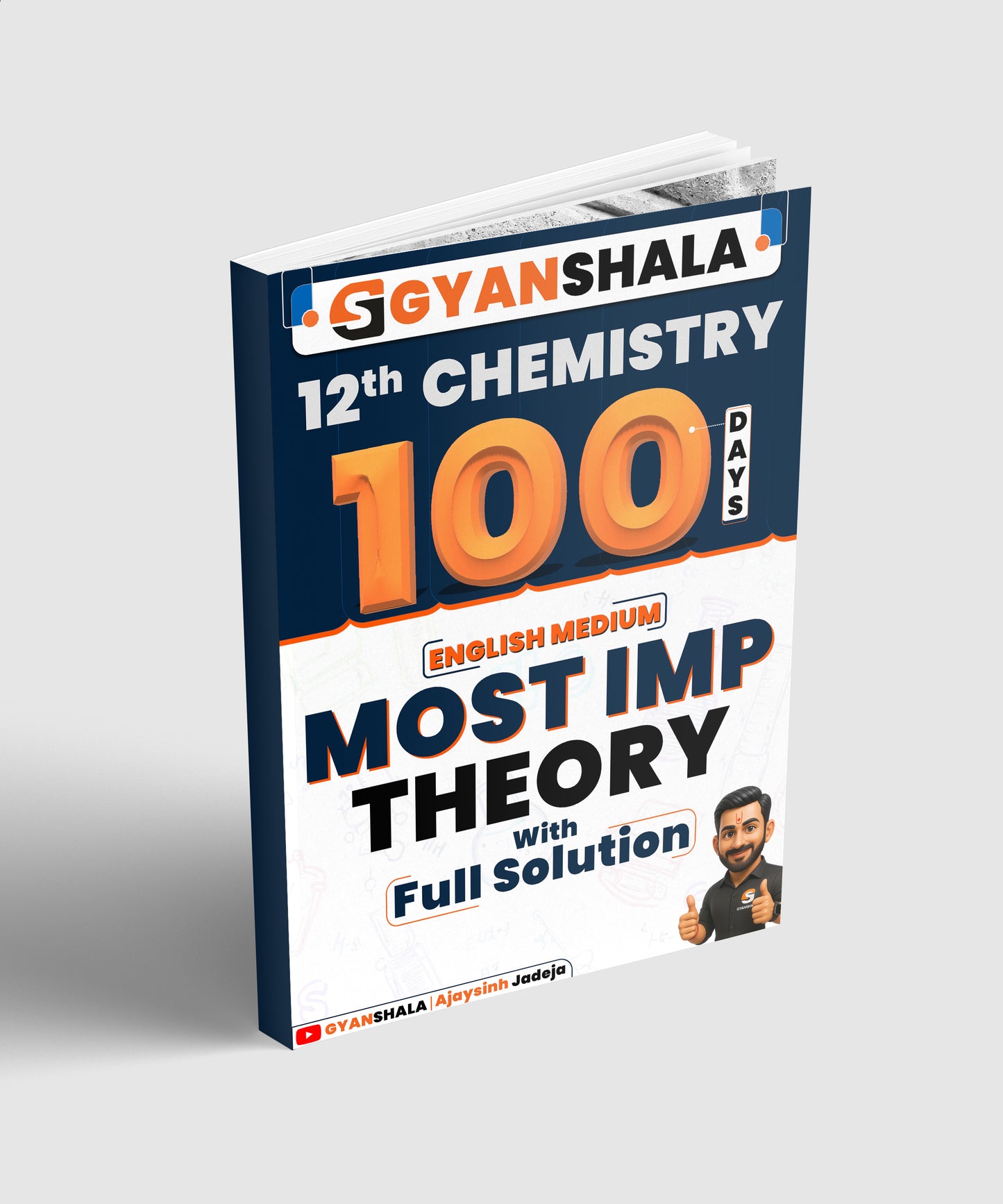 Combo Pack 12th Chemistry EM Most IMP + 6 Premium Notebook