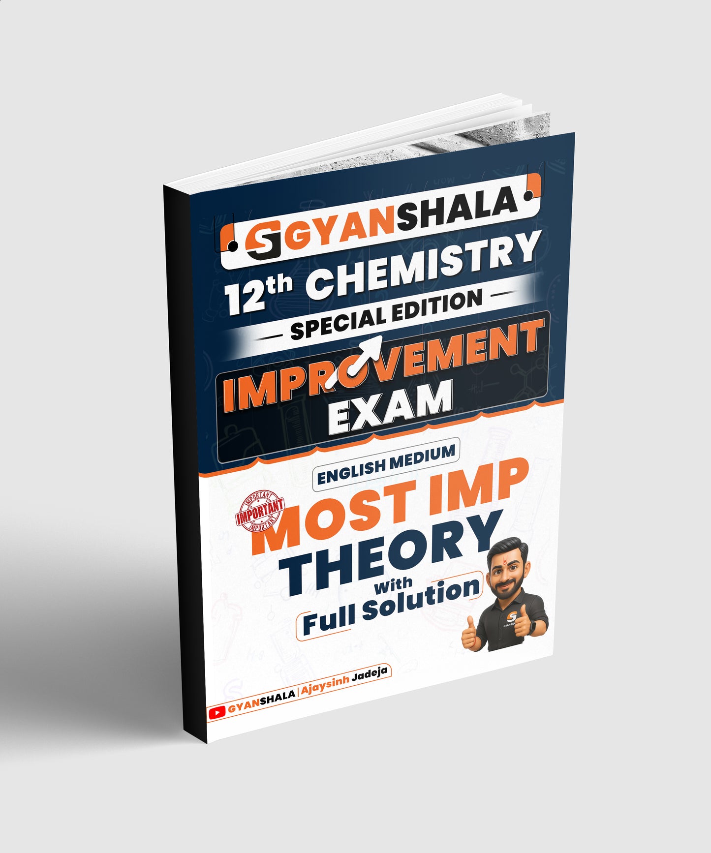 12th CHEMISTRY ENGLISH MEDIUM MOST IMP THEORY FOR IMPROVEMENT EXAM - 2026