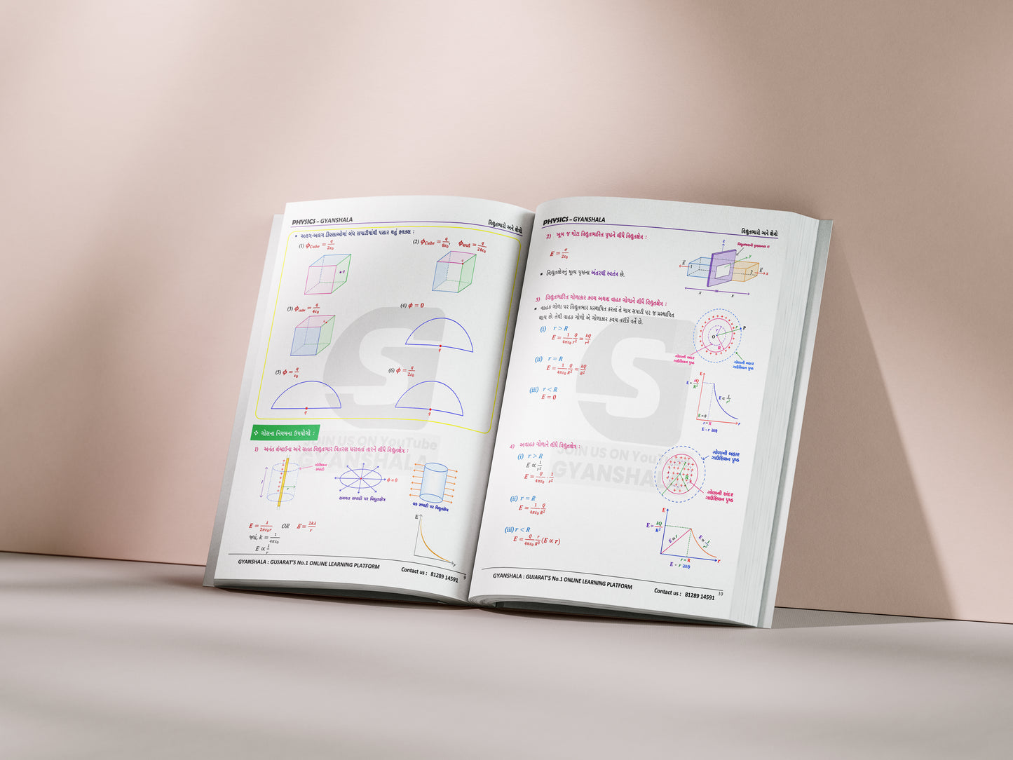 12th PHYSICS BOOK SET | GUJARATI MEDIUM