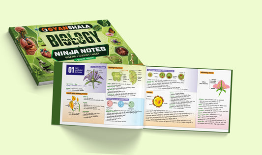 12th BIOLOGY NINJA NOTES || BOARD GUJCET  NEET