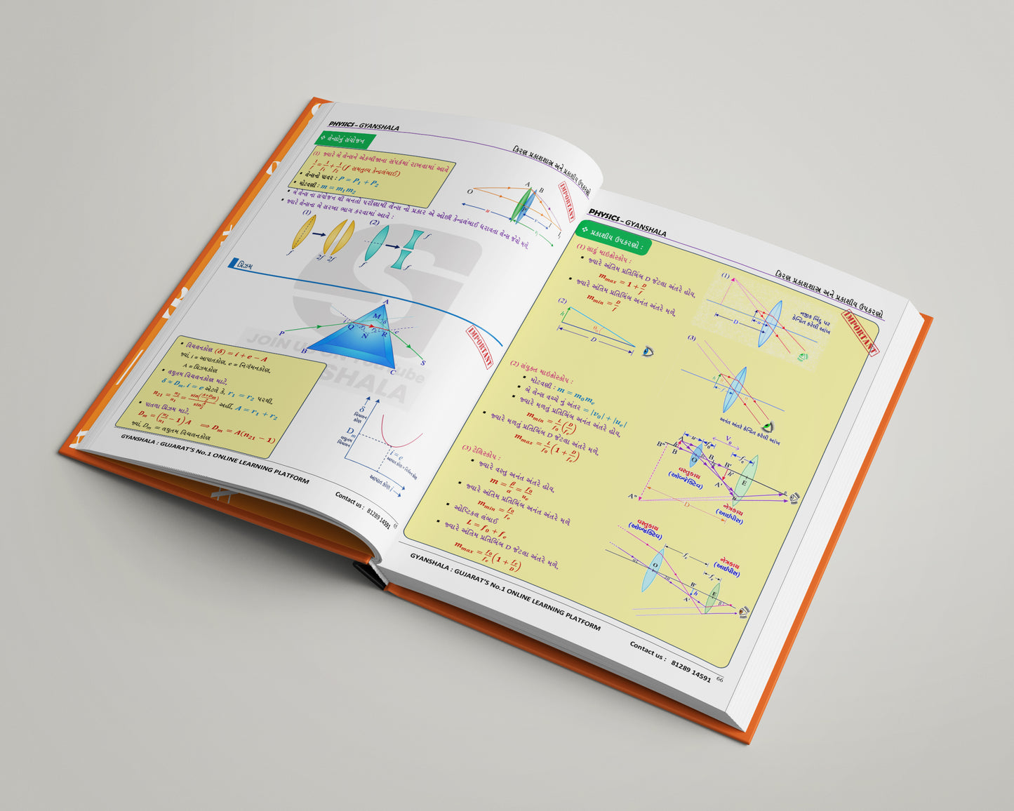 12th PHYSICS BOOK SET | GUJARATI MEDIUM