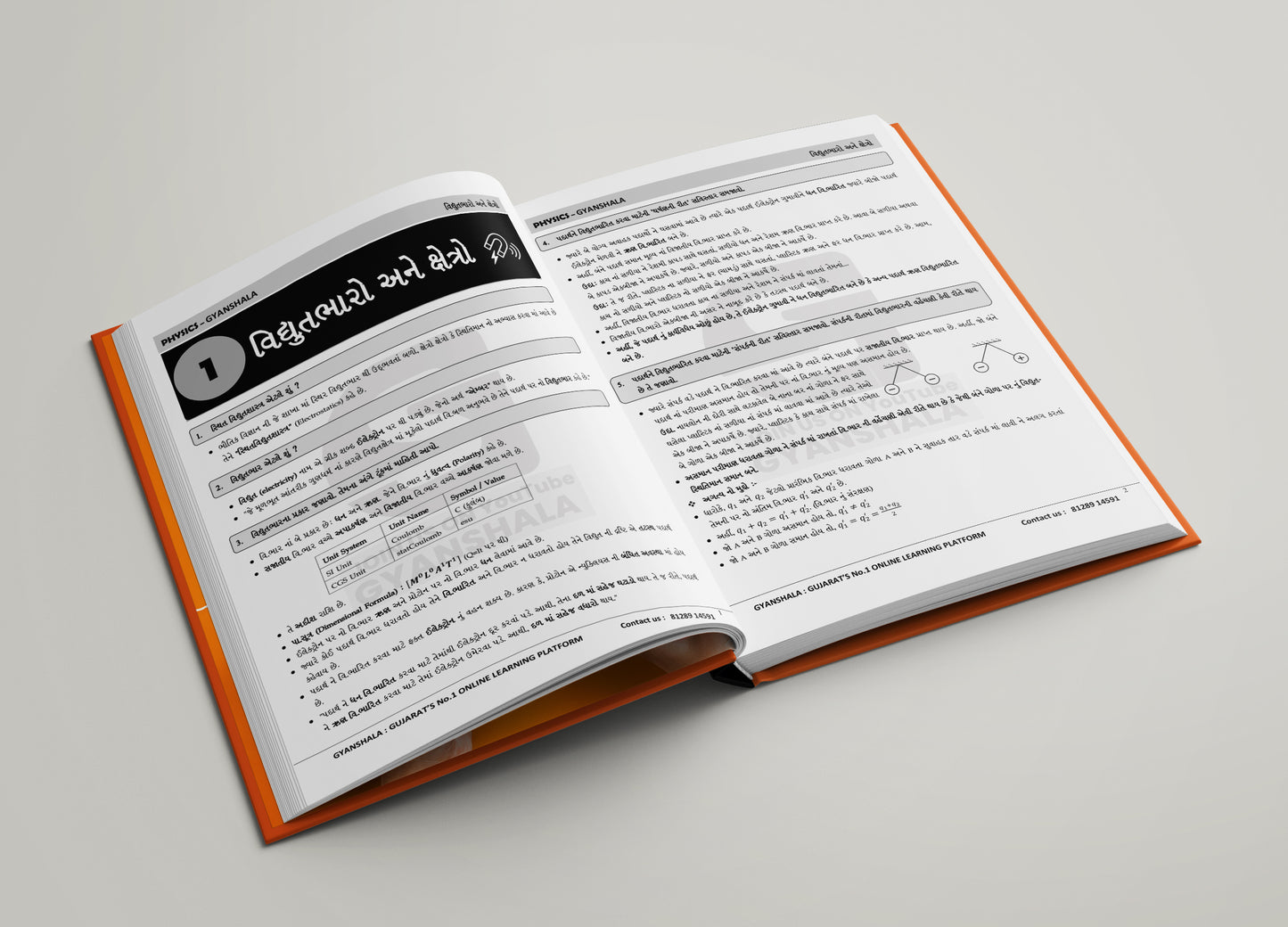 12th PHYSICS BOOK SET | GUJARATI MEDIUM